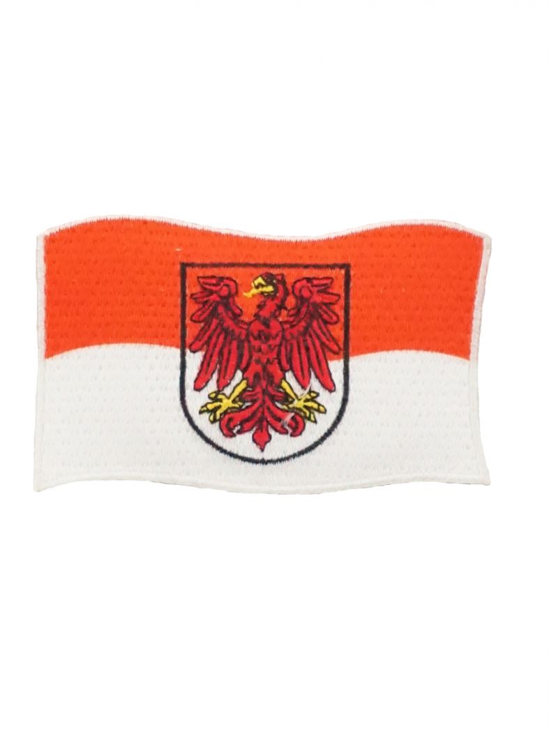 Aufbügler Fahne Brandenburg