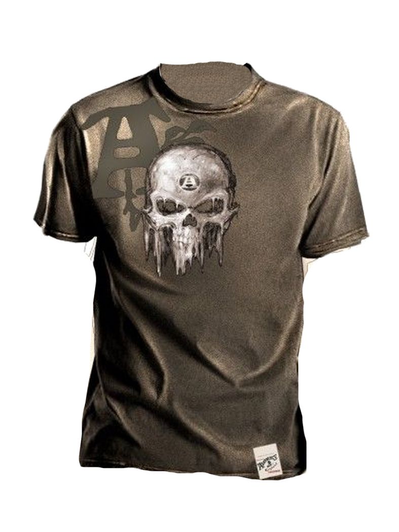 Alchemy T-Shirt Ice Skull