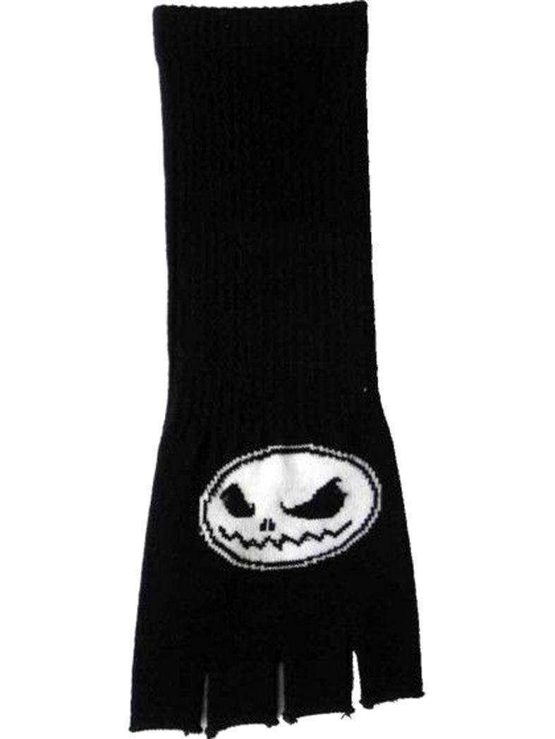 Fingerlose Stulpenhandschuhe Nightmare before Christmas
