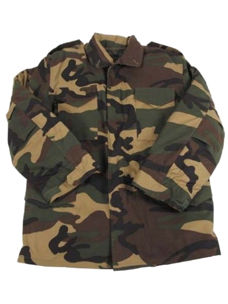 US Army Feldjacke M65 Woodland