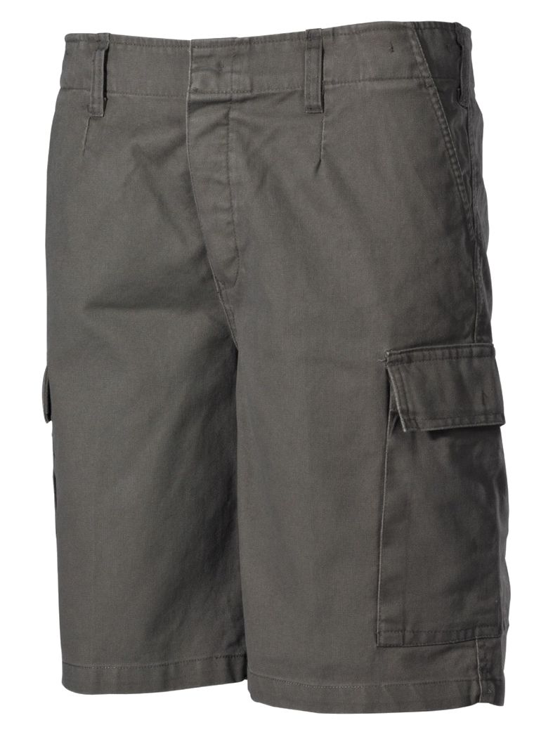 Bundeswehr Moleskin Bermuda oliv stonewashed