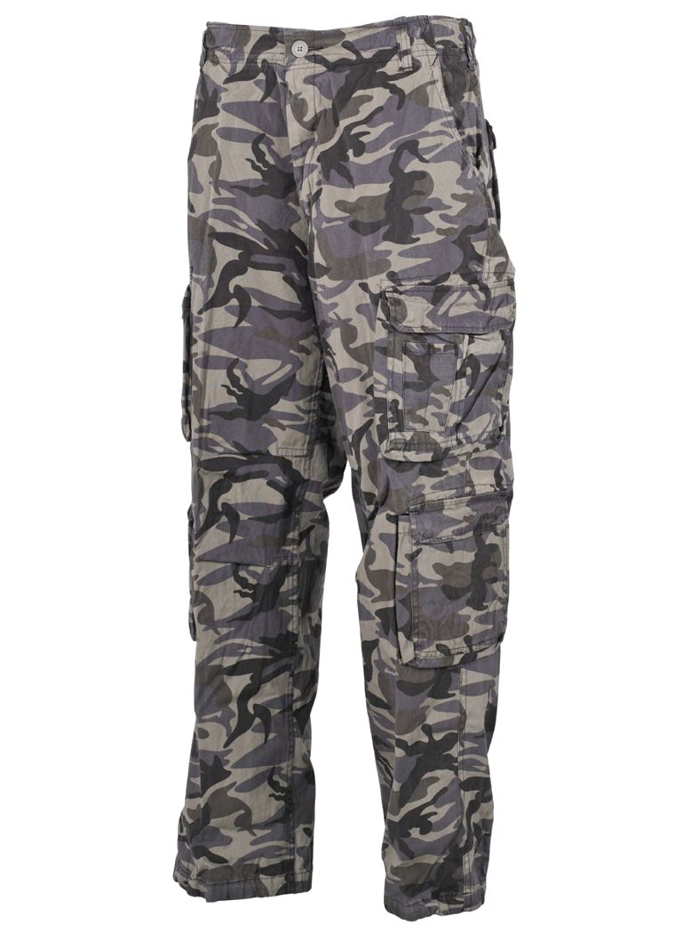 Cargohose Defense Combat Camo