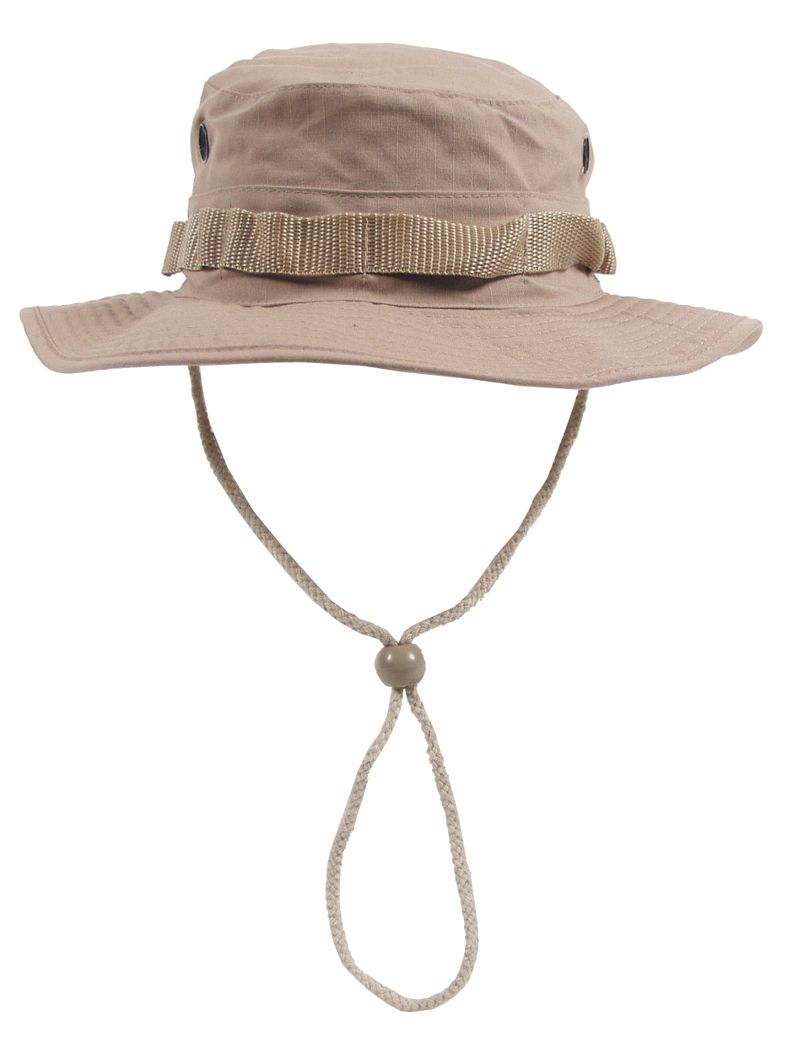 US GI Buschhut mit Kinnband khaki