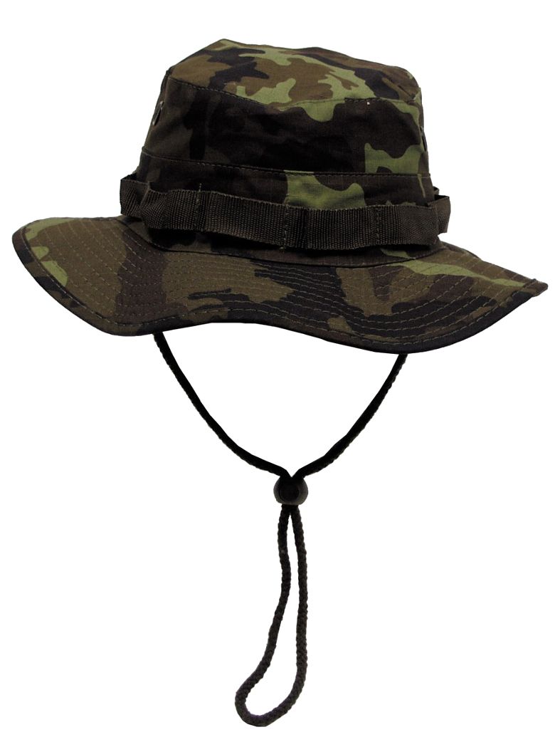 US GI Buschhut mit Kinnband CZ Tarn