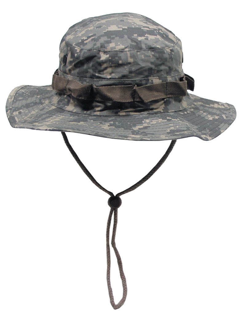 US GI Buschhut mit Kinnband AT digital