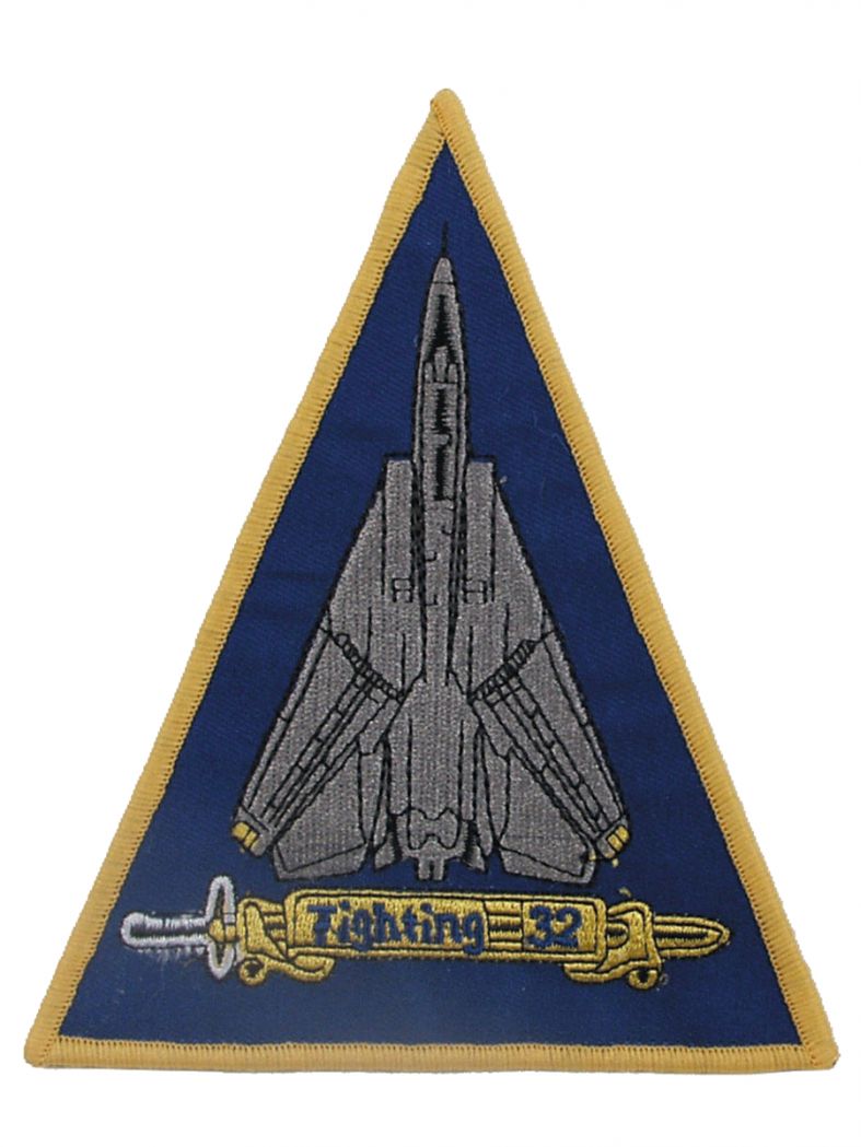 Stickabzeichen VF-32 Swordsmen Fighting 32