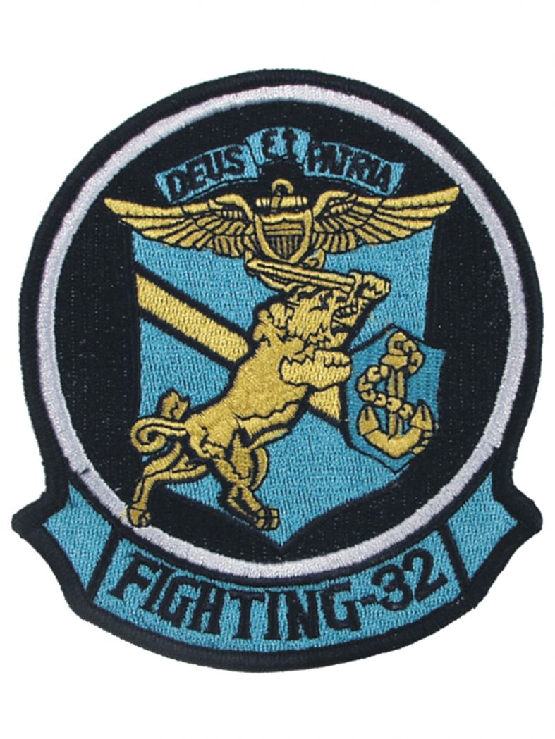 Stickabzeichen VF-32 Swordsmen Deus et Patria