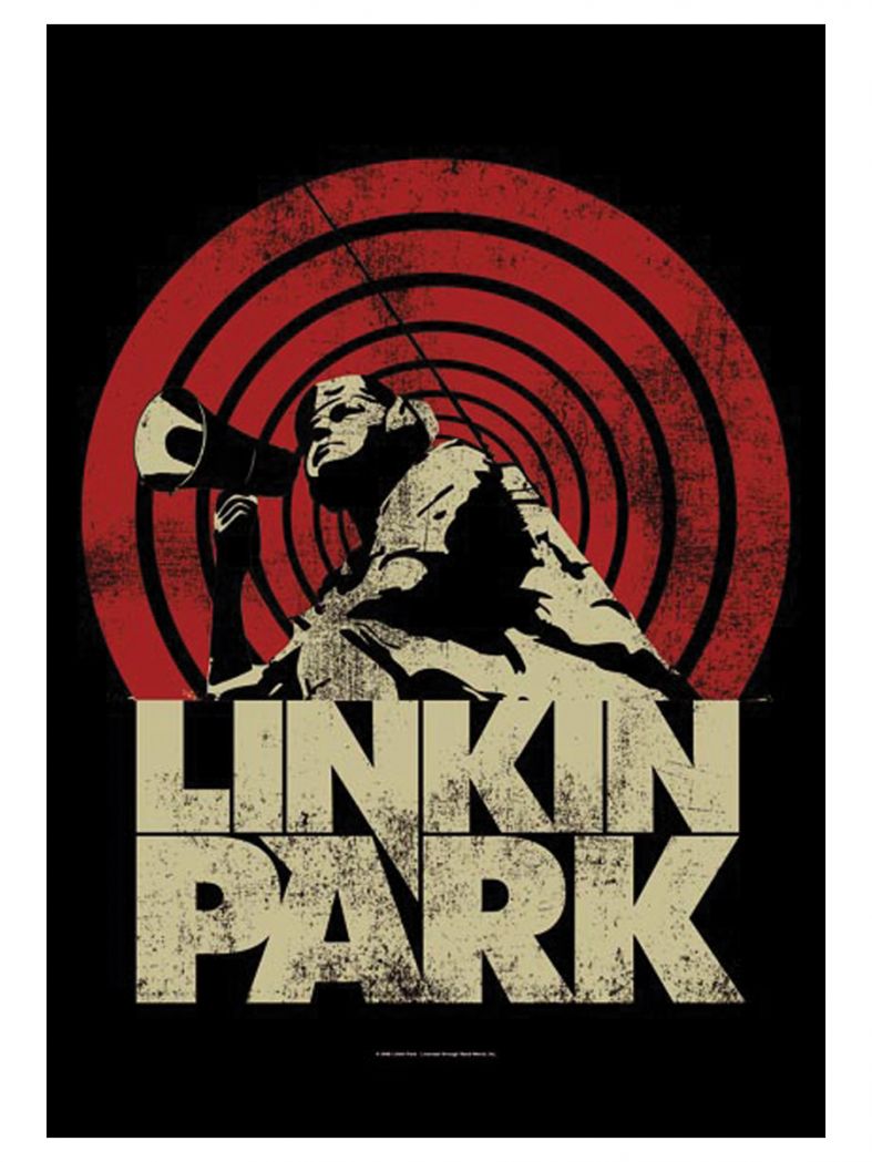 Linkin Park Poster Fahne Loud & Clear