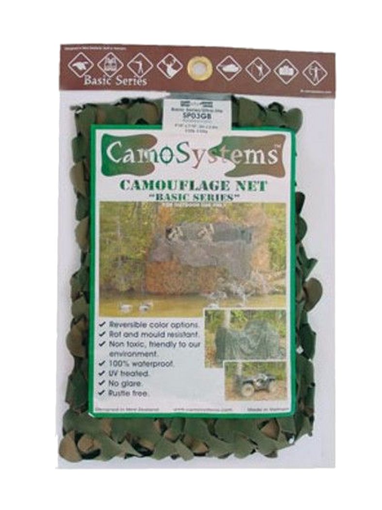 Tarnnetz 1,4 x 3 m woodland