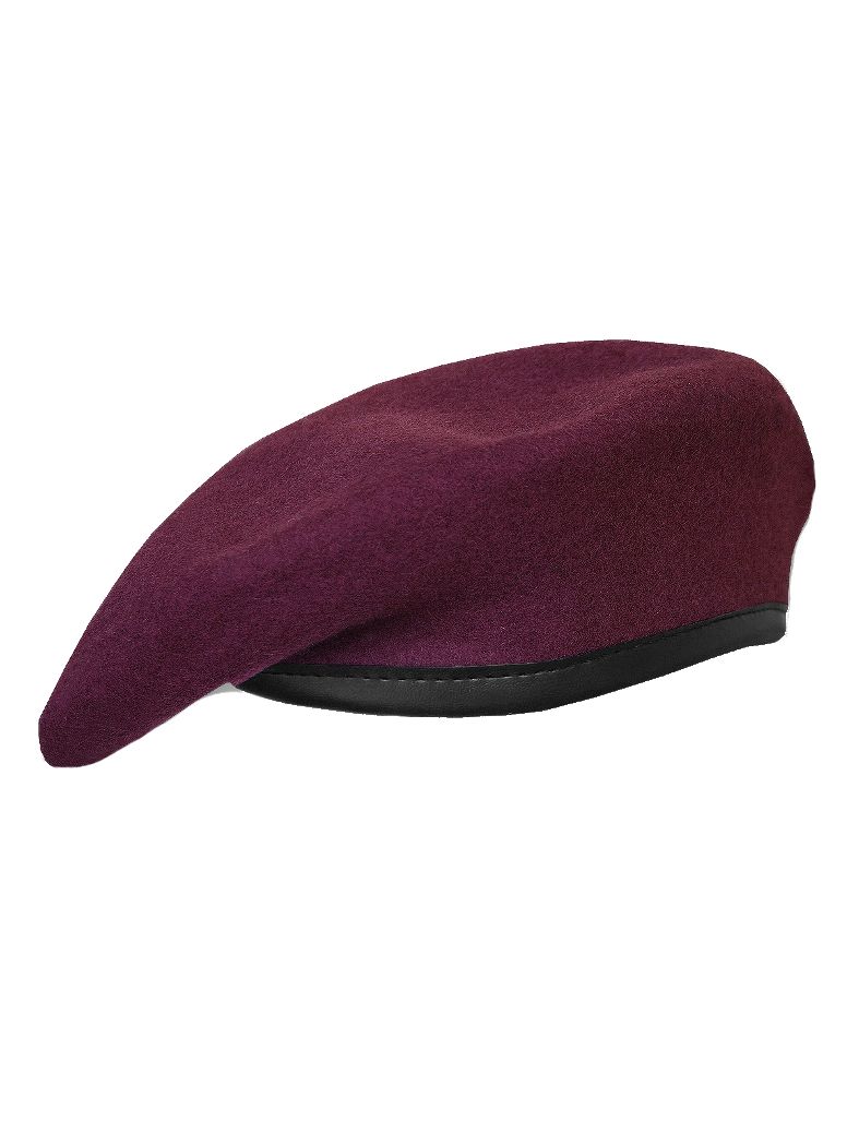 Bundeswehr Barett bordeaux