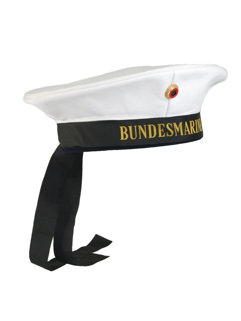 Bundeswehr Matrosenmütze gebraucht mit Band