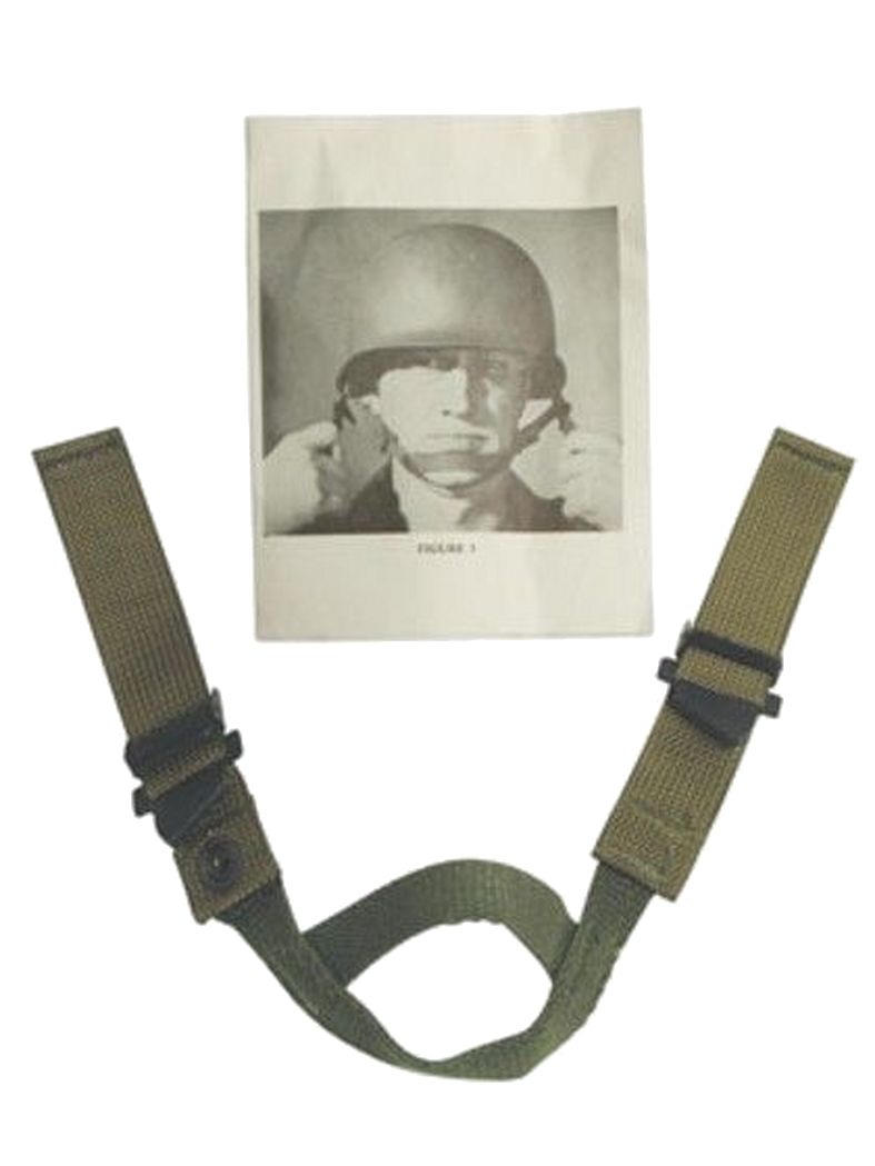 US Kinnriemen für Helm M1 Nylon neuwertig