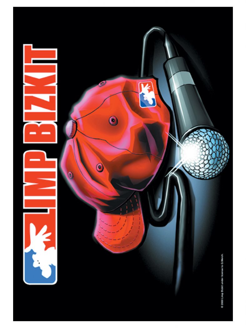 Limp Bizkit Poster Fahne Basball Cap
