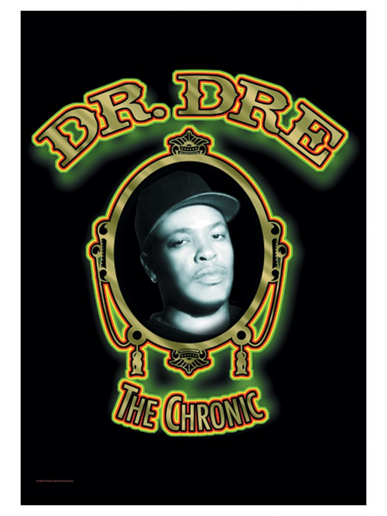 Death row Records Poster Fahne