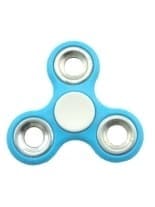 Anti Stress Turbo Spinner hellblau