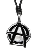 Gothic Halskette Anarchy