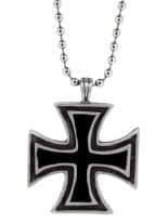 Gothic Halskette Eisernes Kreuz