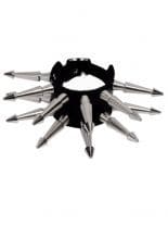 Leder Armband Conekiller Nieten 2 reihig