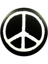 Button Friedenszeichen