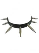 Leder Halsband Killernieten