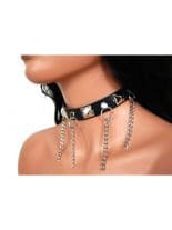 Leder Halsband Terminator Ketten