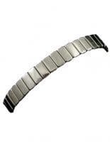 Leder Halsband Blechplatten