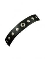 Leder Halsband Flachkopfnieten