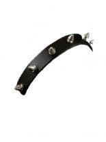 Leder Halsband Gothika