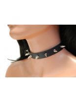 Leder Halsband Gothika