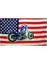 Fahne American Bike