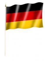 Stockfahne Deutschland