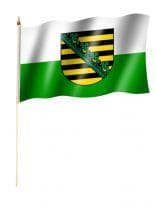 Stockfahne Sachsen