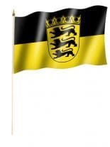 Stockfahne Baden Württemberg