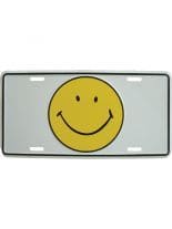 Autoschild Smily