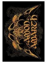 Amon Amarth Poster Fahne Skulls