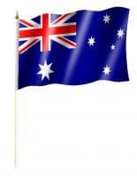 Stockfahne Australien