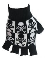 Fingerloser Handschuhe Gothic