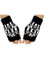 Fingerloser Handschuhe Gothic