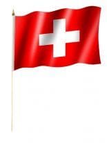 Stockfahne Schweiz