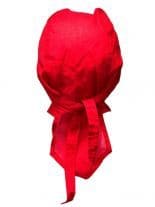 Bandana Cap red