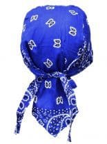 Bandana Cap Old School Königsblau