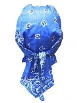 Bandana Cap Old School hellblau