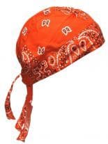 Bandana Cap Old School orange
