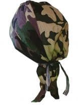 Bandana Cap Camouflage