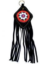 Leder Schlüsselanhänger Indianerschmuck