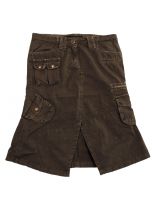 Armee Damenrock oliv