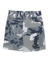 Armee Damenrock skyblue