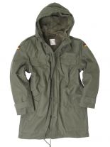Bundeswehr Parka mit Futter oliv