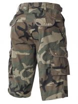 Bermuda Combo Woodland vintage trash wash
