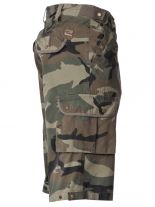 Bermuda Combo Woodland vintage trash wash